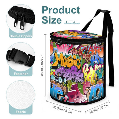 Collapsible Car Trash Bin