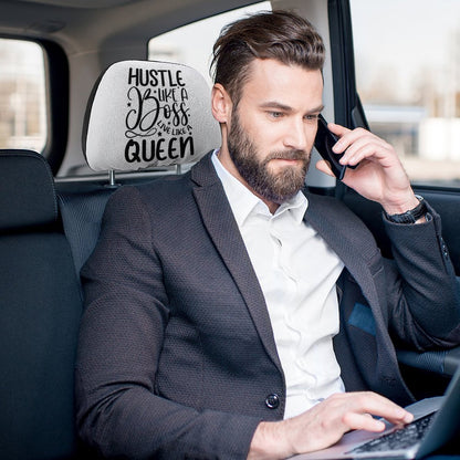 Custom Car Headrest Covers