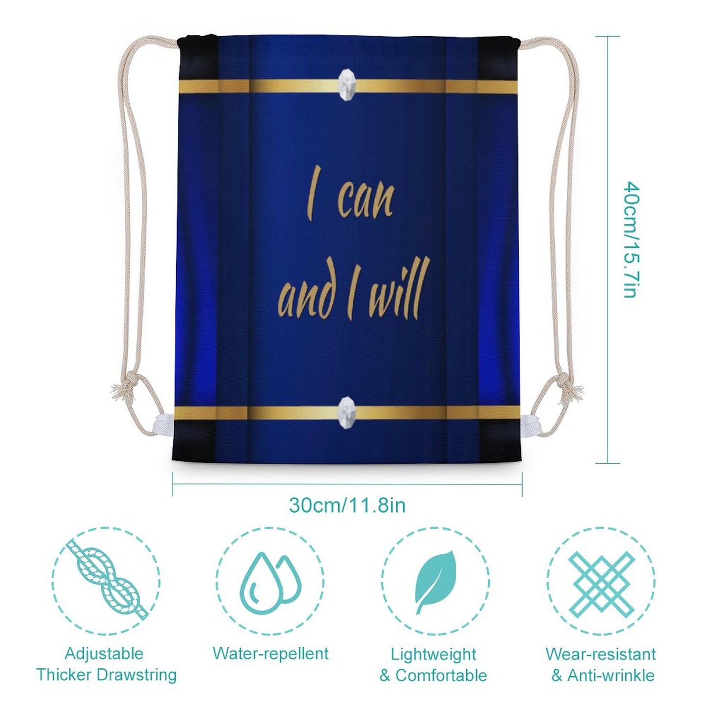 Canvas Drawstring Bag
