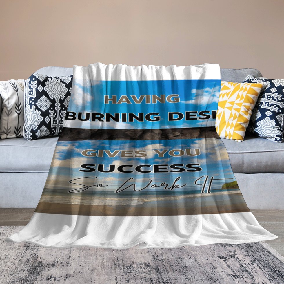 280gsm Flannel Blanket-60"x80" (Dual-sided Printing)
