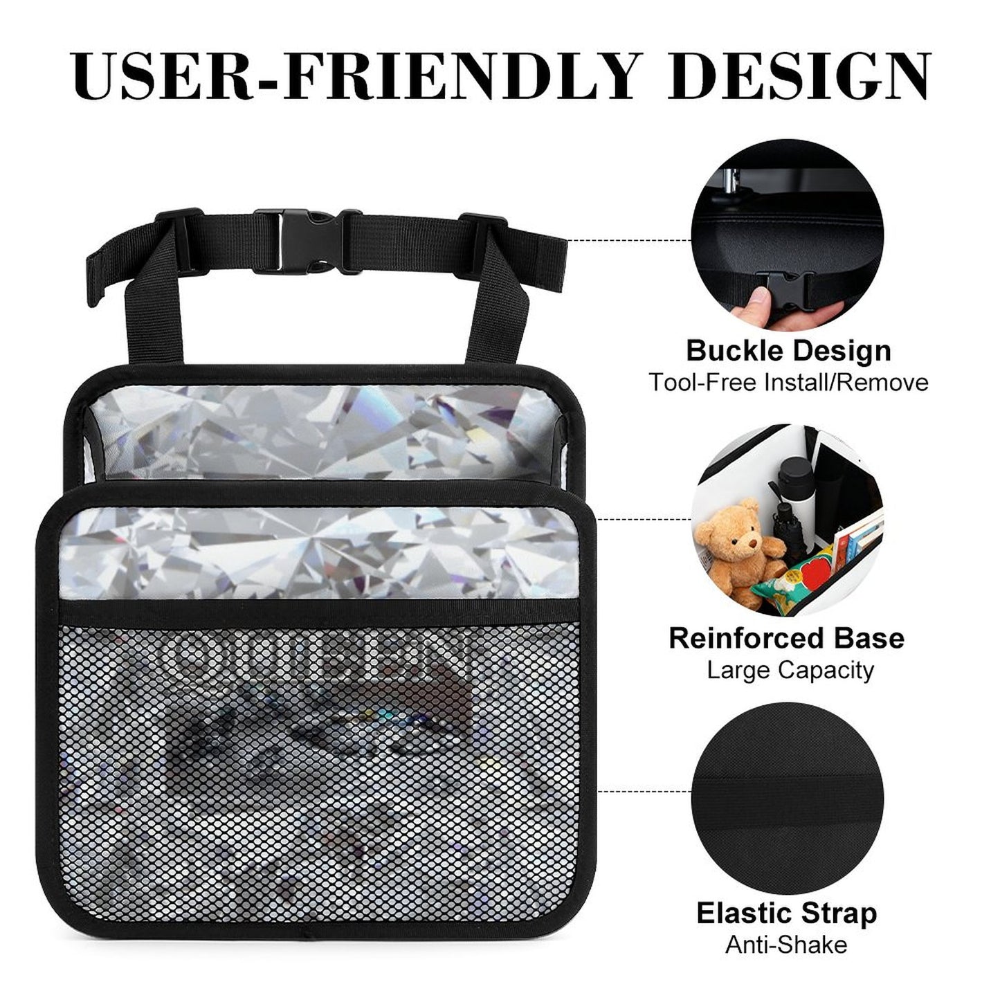 Car Seat Storage Bag(All-Over Printing)