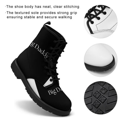Unisex Martin Boots-BIG DADDY