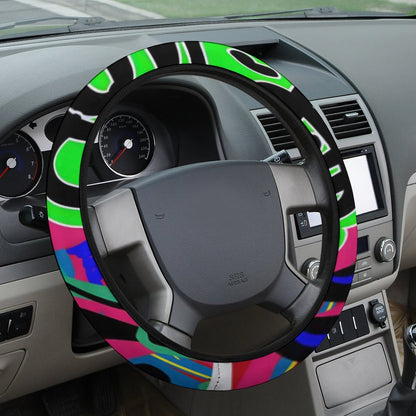 Car Steering Wheel Cover
