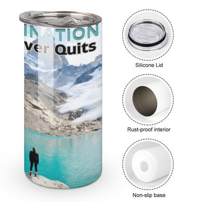 Insulated Drinking Cups with Lids
