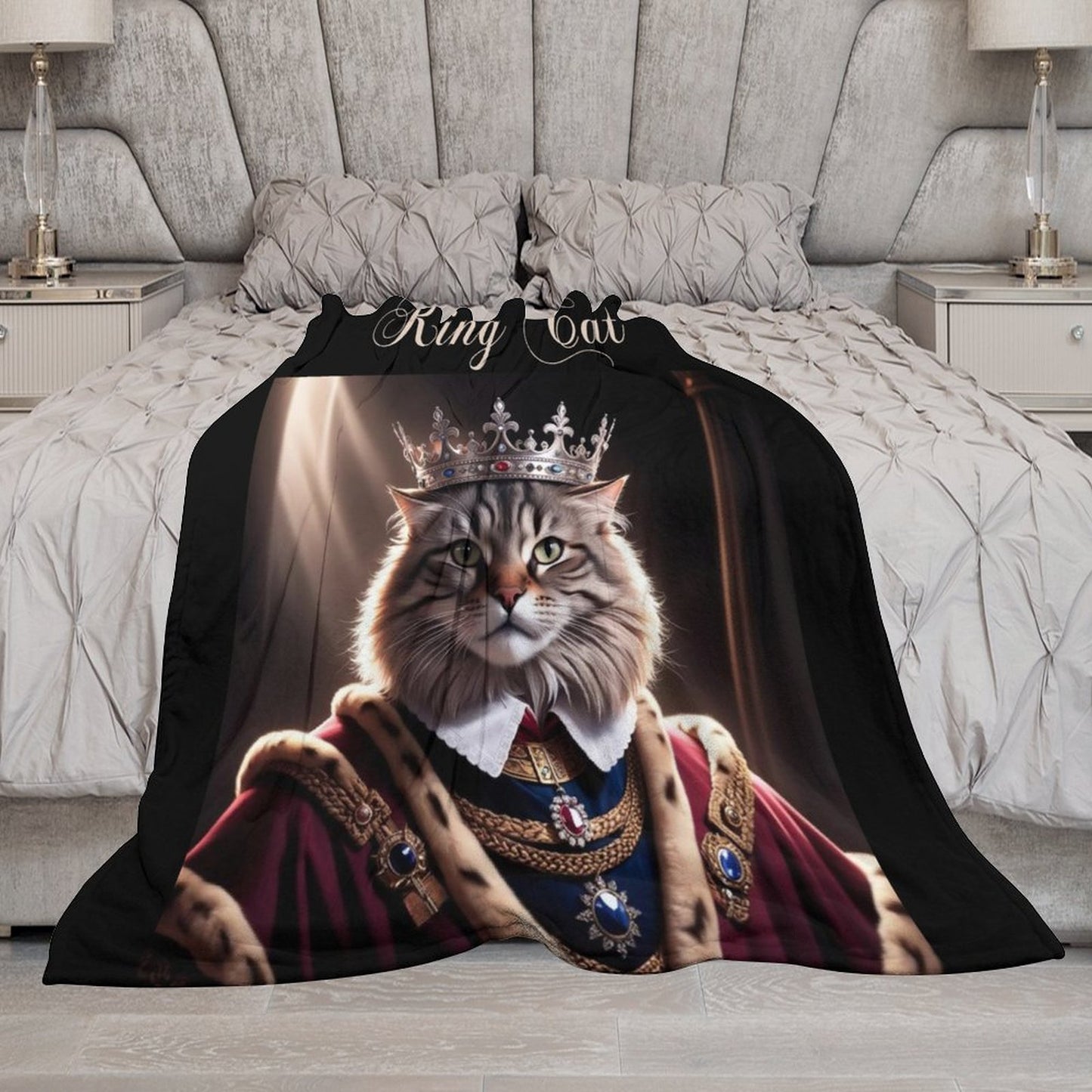 280gsm Flannel Blanket-50"x60" (Dual-sided Printing)