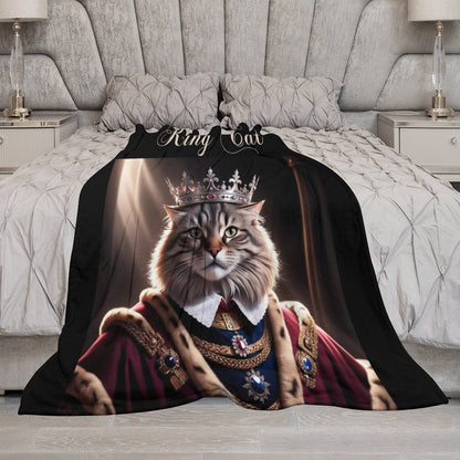 280gsm Flannel Blanket-50"x60" (Dual-sided Printing)