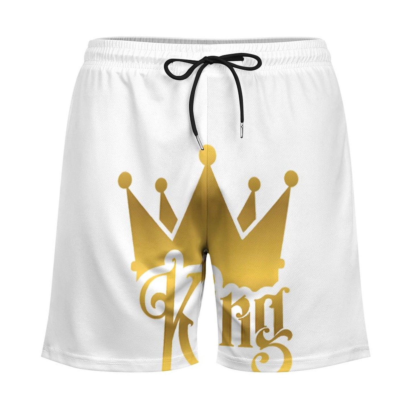 Men's Beach Shorts with 4 Pockets