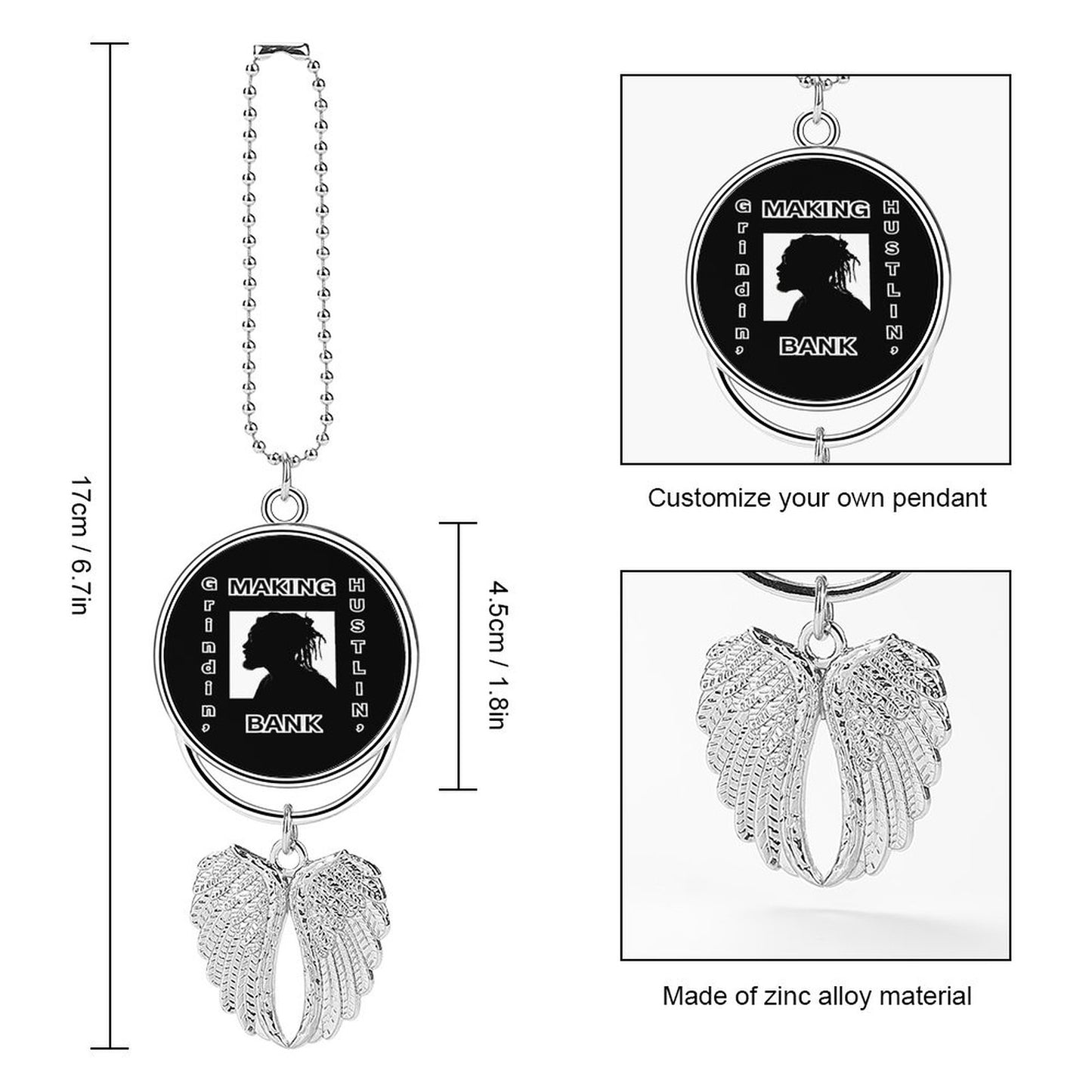 Car Pendant-MAKING BANK