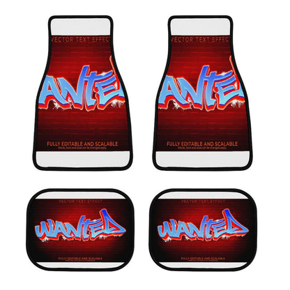 Car Mat Set of 4