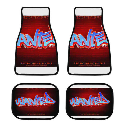 Car Mat Set of 4