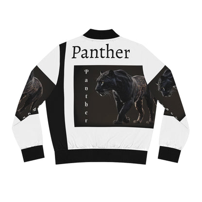 PANTHER STYLE 2 Women's Bomber Jacket-S-2XL