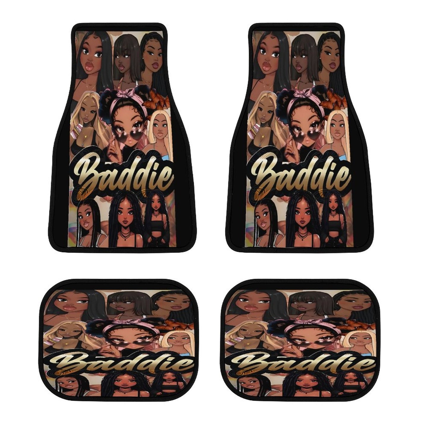 Car Mat Set of 4