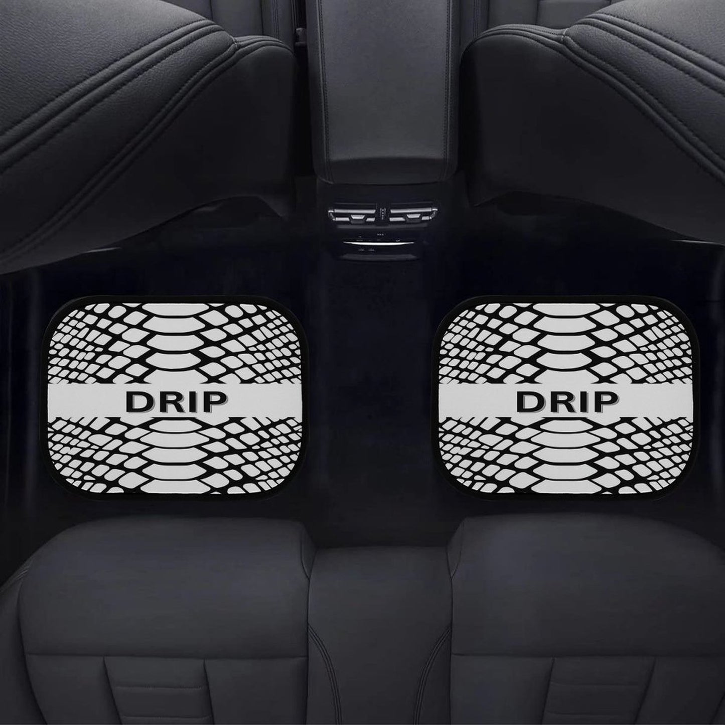 Car Mat Set of 4-DRIP