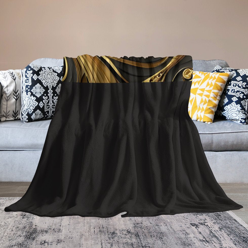 280gsm Flannel Blanket-60"x80" (Dual-sided Printing)