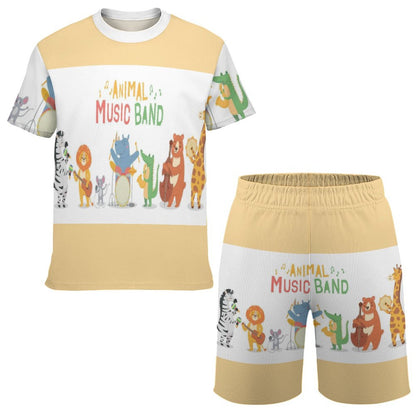 T-shirt Shorts Set