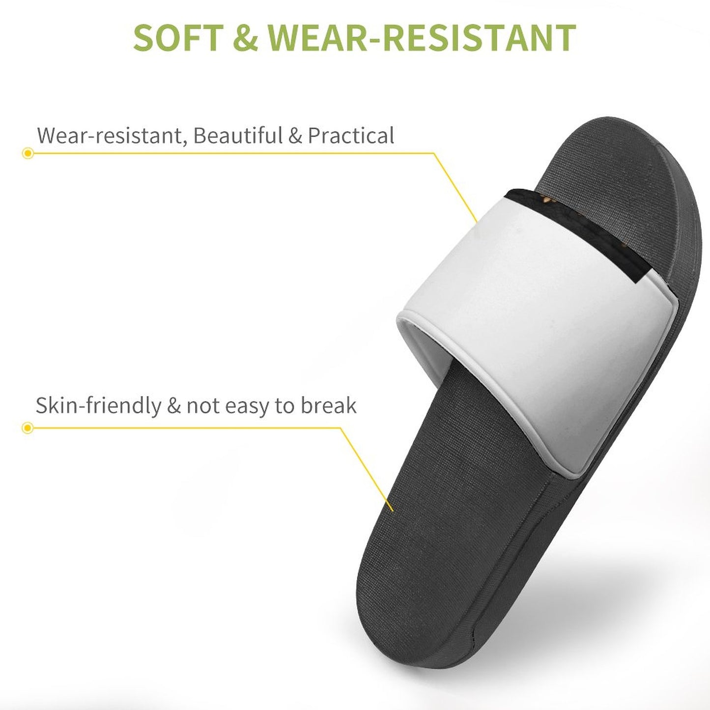 Personalized Casual UnisexPVC Slippers