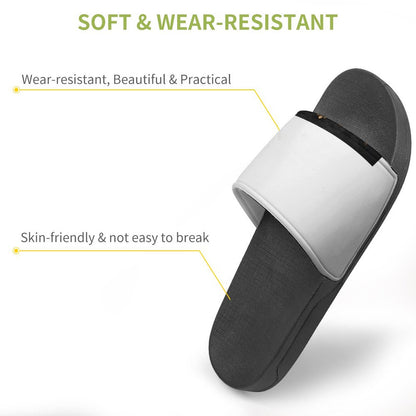 Personalized Casual UnisexPVC Slippers