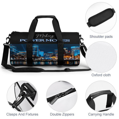 Foldable Duffel Gym Bag Q006