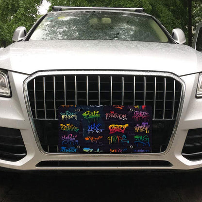 Car License Plate-11.8”x5.9”