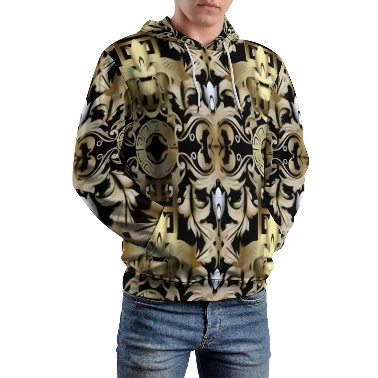 280gsm Custom Hoodie No Minimum with Double-layer Cap
