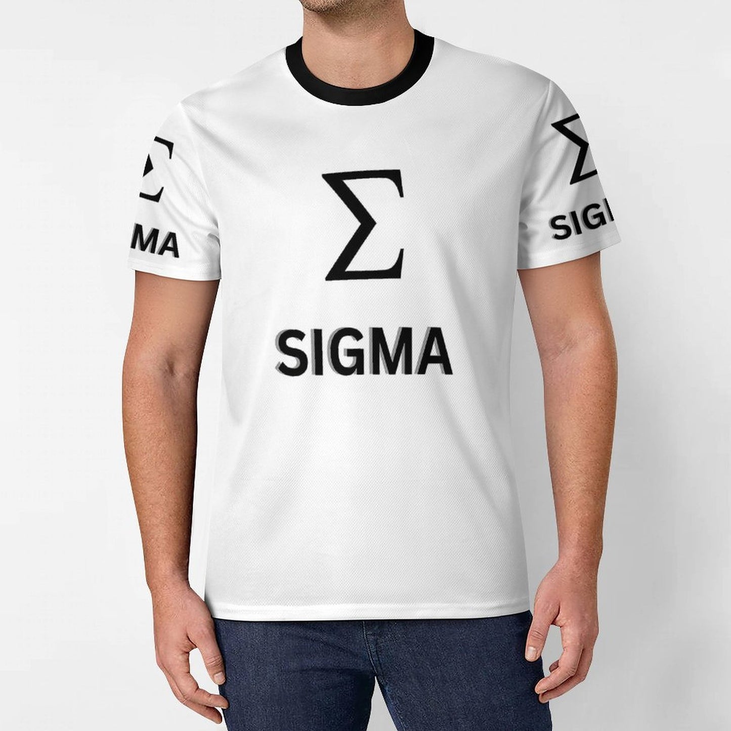 120gsm Short Sleeve All Over Print T-Shirt OMDT01 (All-Over Printing)