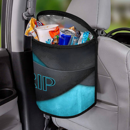 Collapsible Car Trash Bin