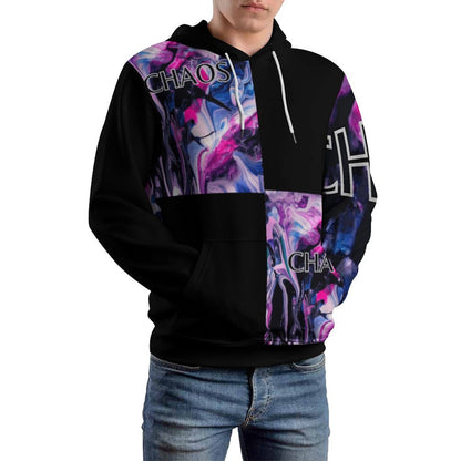 CHAOS Hoodie with Double-layer Cap-SMALL-6XL
