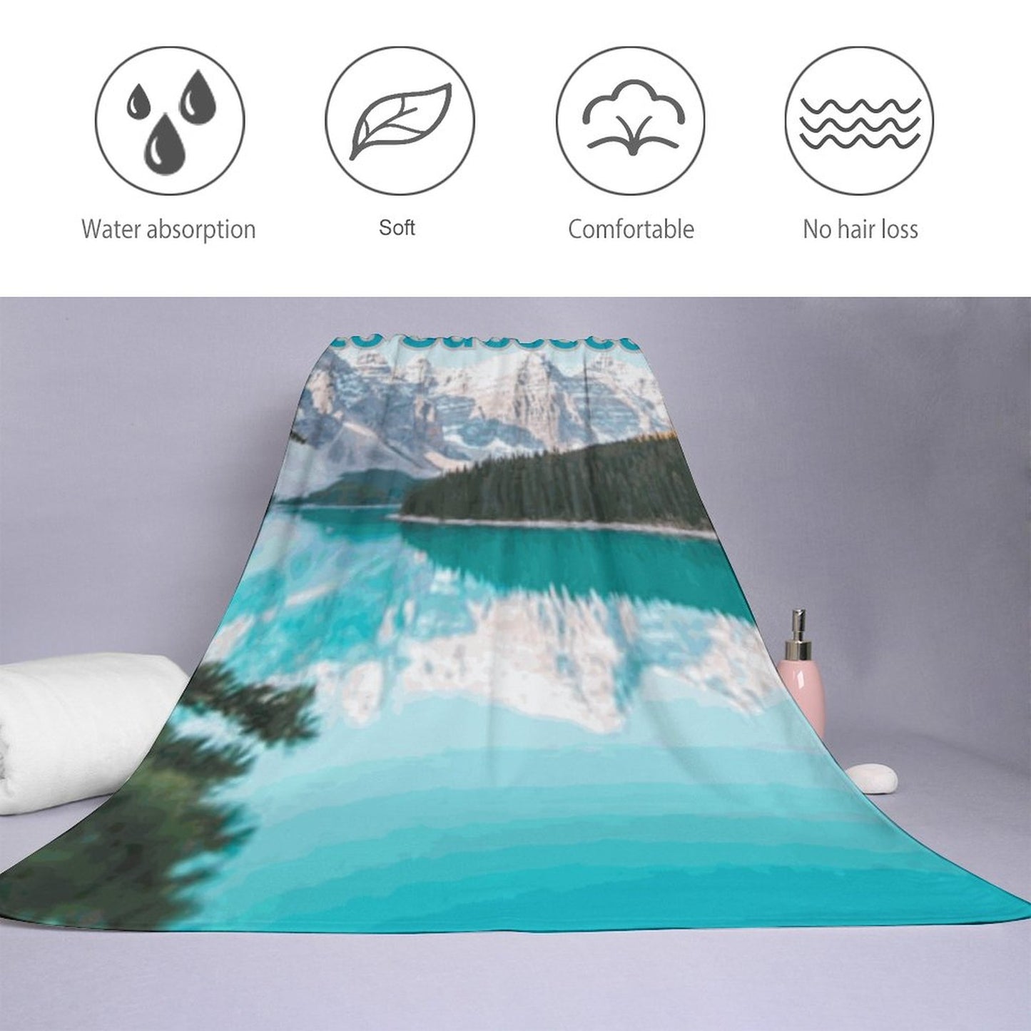 Bath Towel 70x140