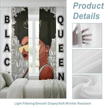Sheer Curtain(All-Over Printing)