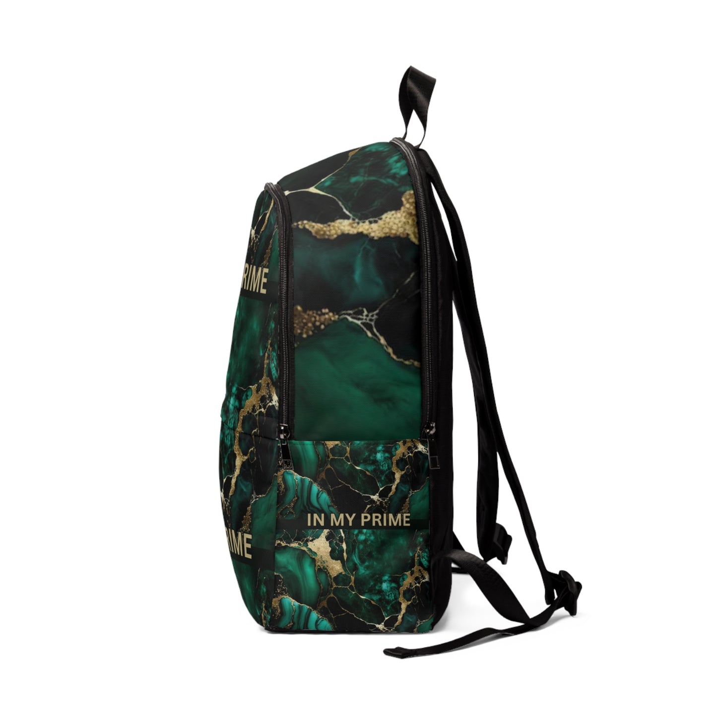 IN MY PRIME Unisex Fabric Backpack