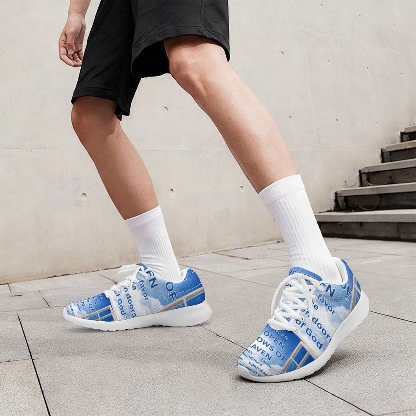 Airy Sneakers(All-Over Printing)