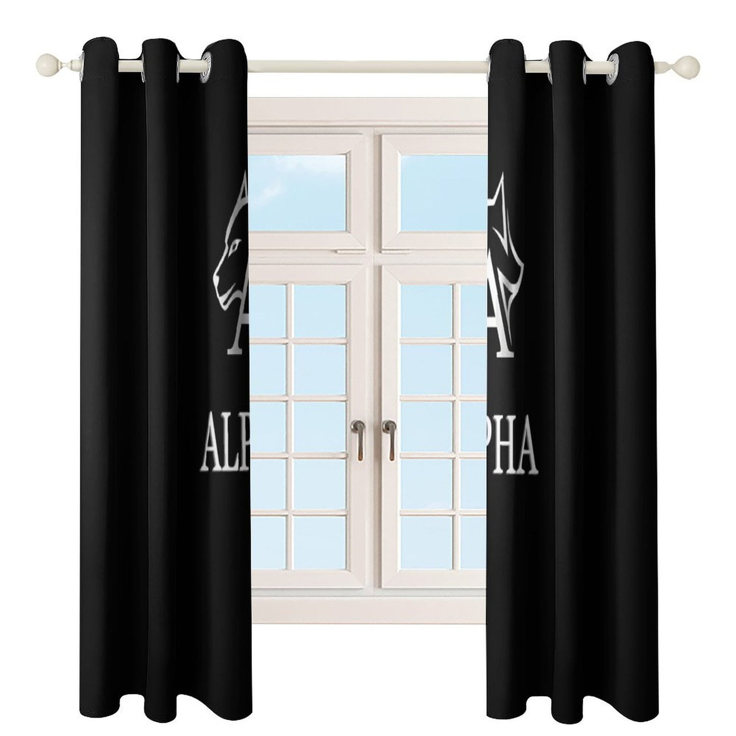 Grommet Curtain-52"x72"/ 132x183cm