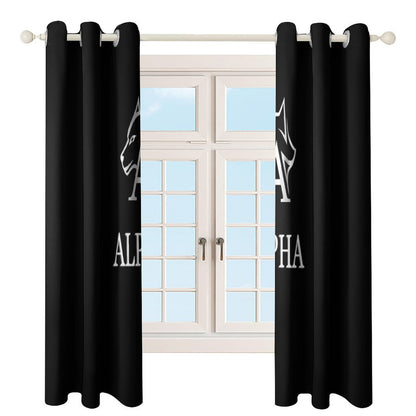 Grommet Curtain-52"x72"/ 132x183cm