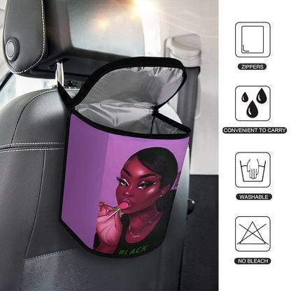 Collapsible Car Trash Bin