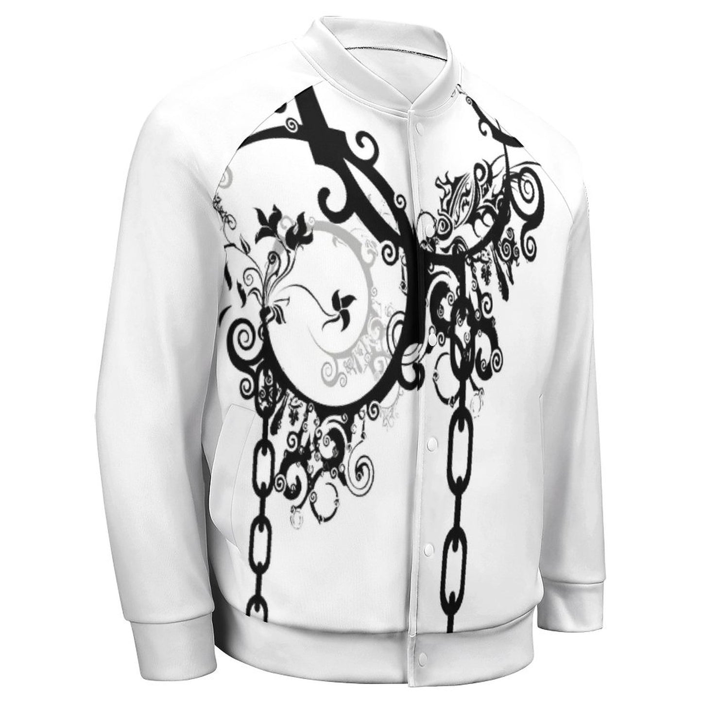 Men's Baseball Jacket (All-Over Printing)
