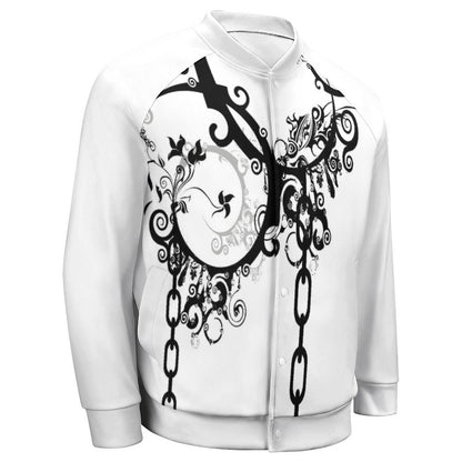 Men's Baseball Jacket (All-Over Printing)