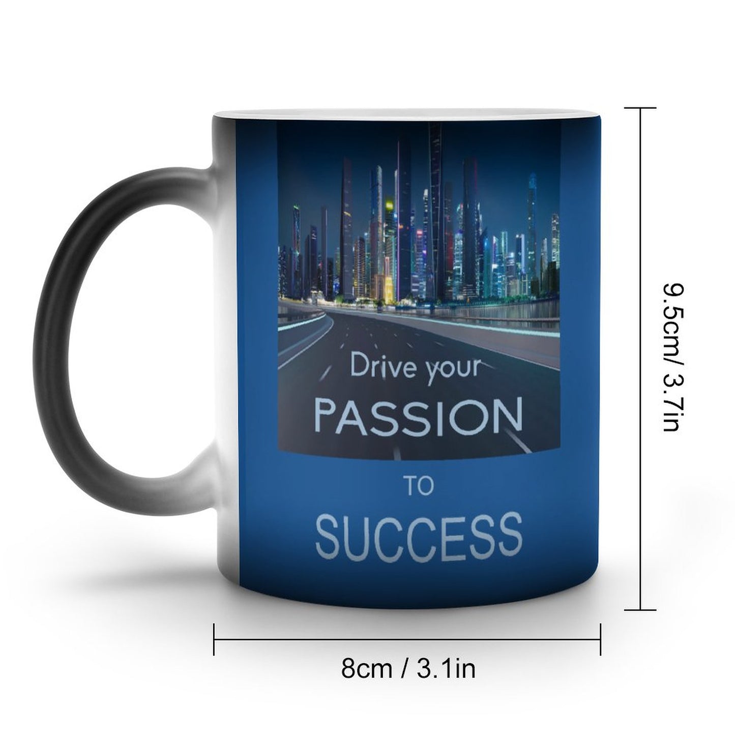 Color Change Mug (Dual-sided & Different Images)