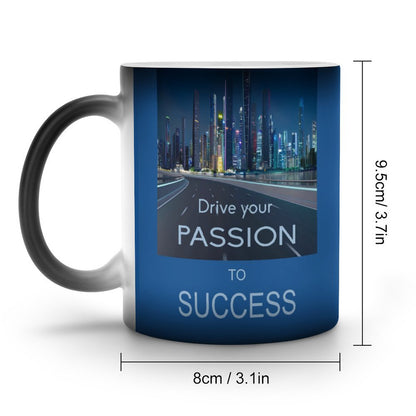 Color Change Mug (Dual-sided & Different Images)