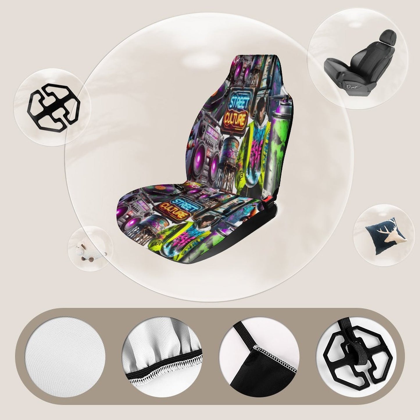 Car Seat Cover Protector