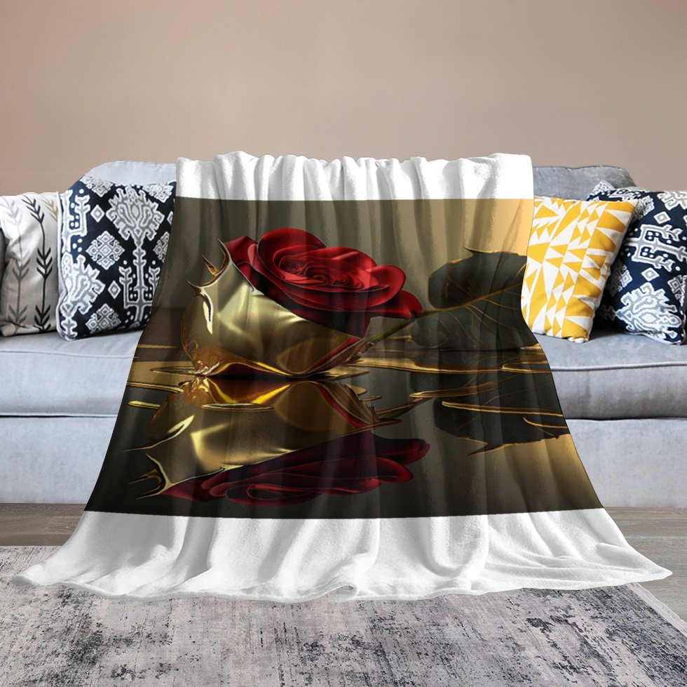 330gsm Flannel Blanket (One-sided Printing)-40"×50"