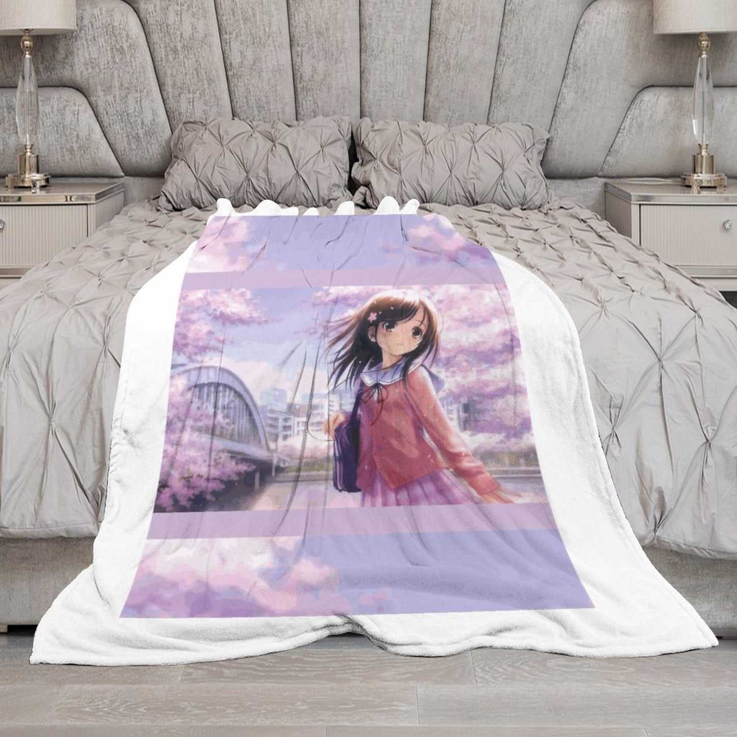 280gsm Flannel Blanket-50"x60" (Dual-sided Printing)