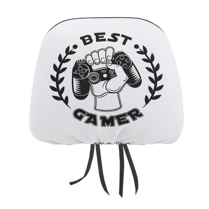 Custom Car Headrest Covers