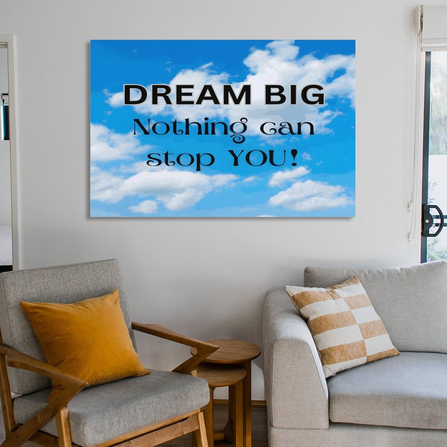 Hanging Poster (Horizontal 3:2)-12x18 inch/ 8x12 inch