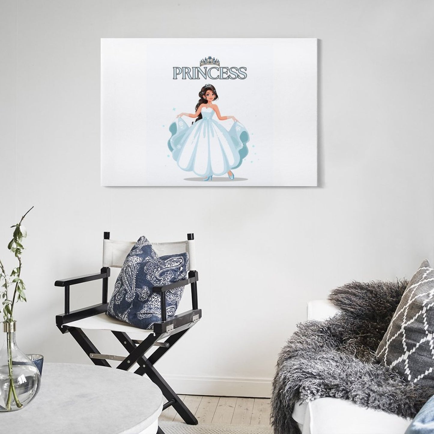 Hanging Poster (Horizontal 3:2)-12x18 inch/ 8x12 inch