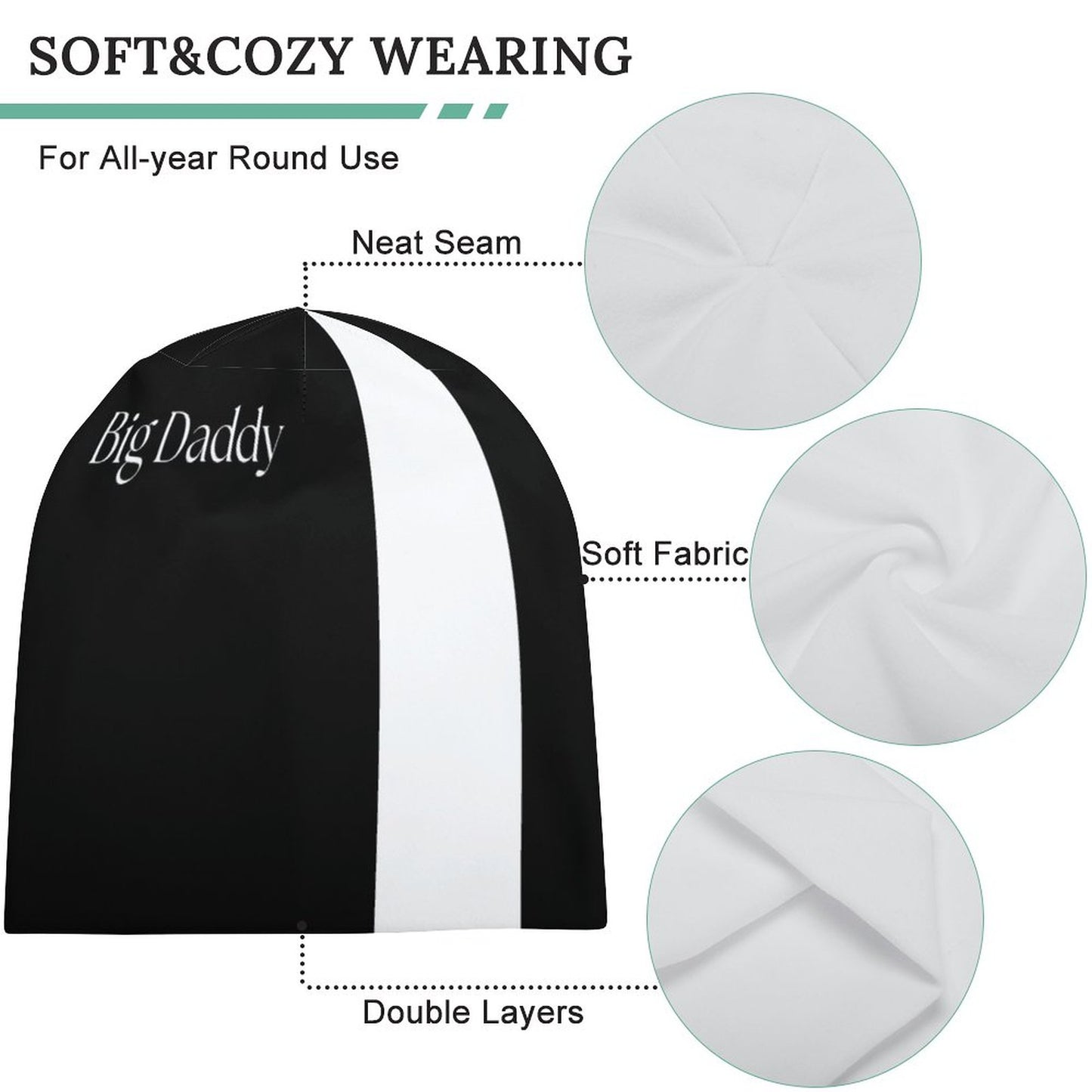 Pullover Cap (All-Over Printing)