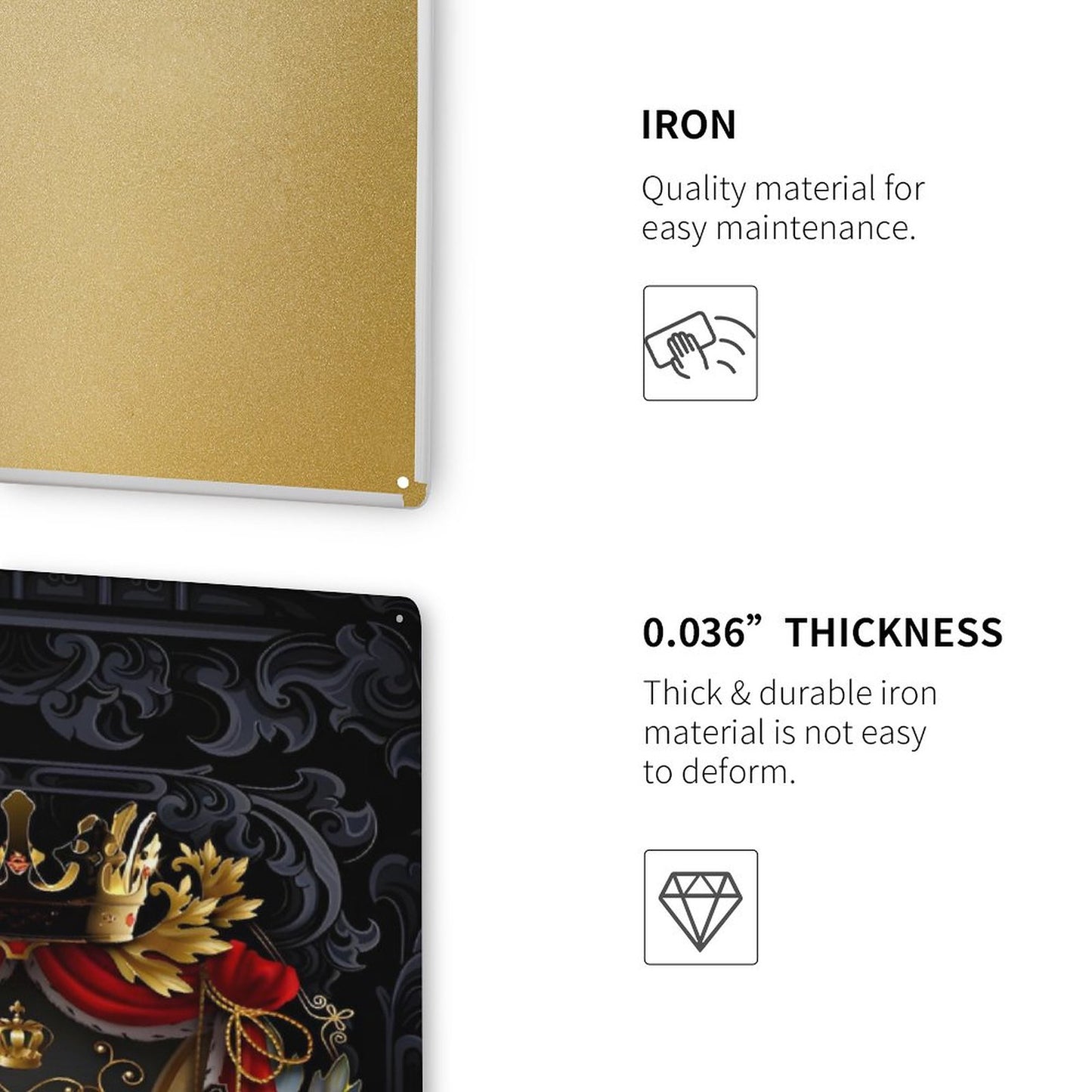 Custom Metal Signs-11.8"x7.9"