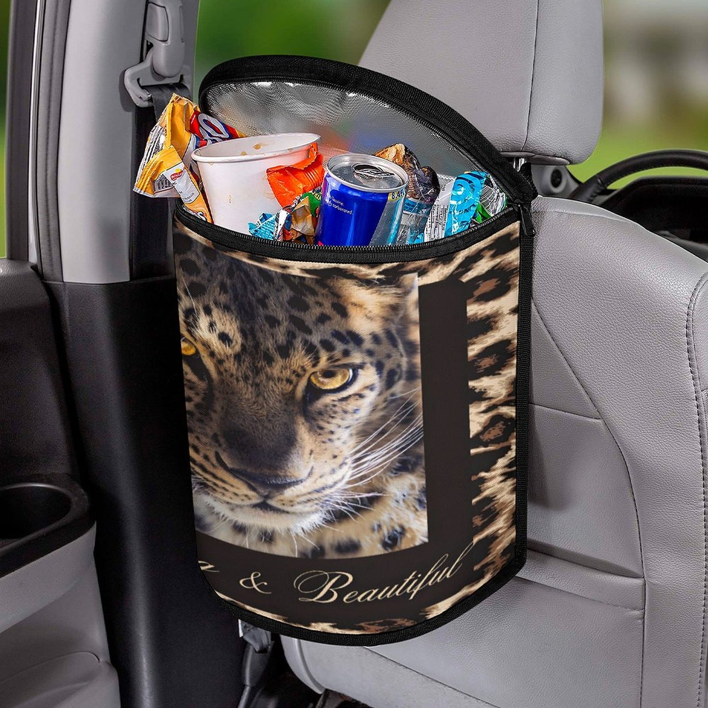 Collapsible Car Trash Bin