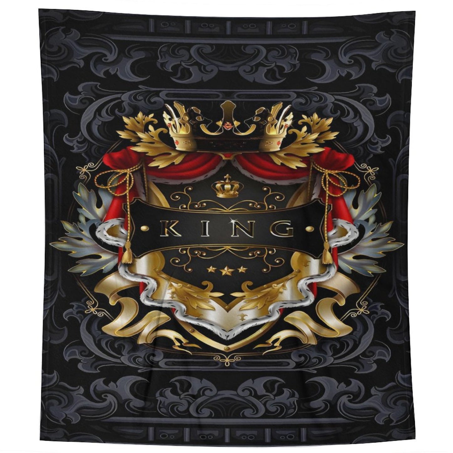 280gsm Flannel Blanket-70"x80" (Dual-sided Printing)