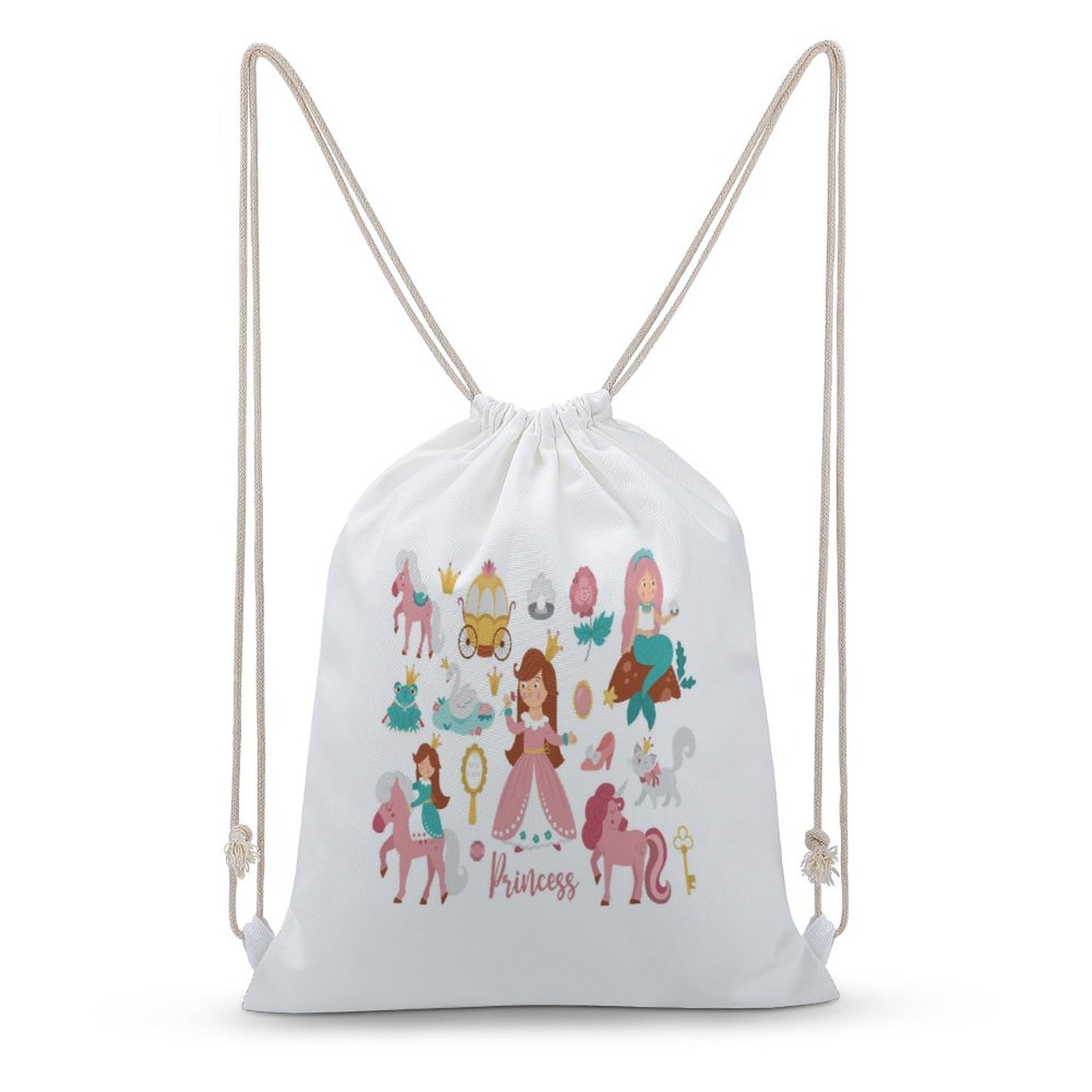 Canvas Drawstring Bag