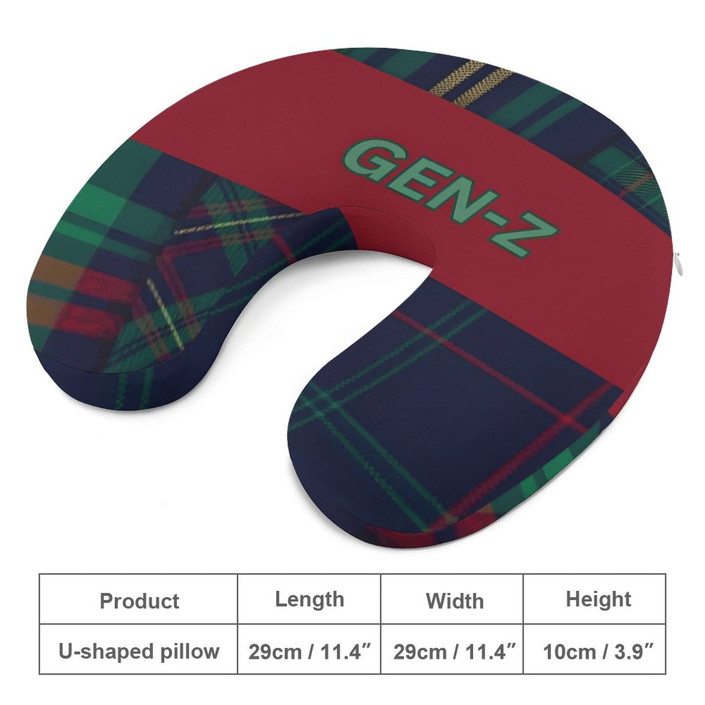 Neck Pillow for Restful Journeys